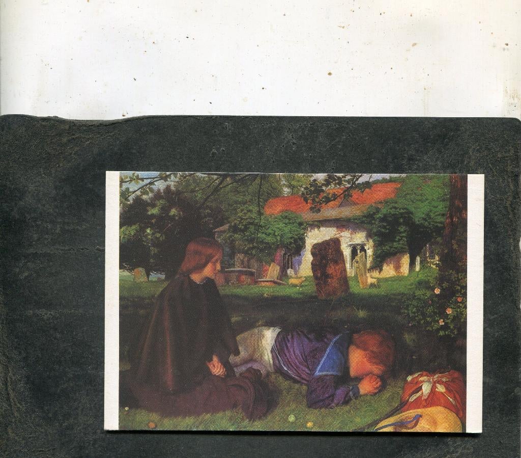 Ansicht Arthur Hughes - Home from Sea, Verzenden, 1980 tot heden, Ongelopen