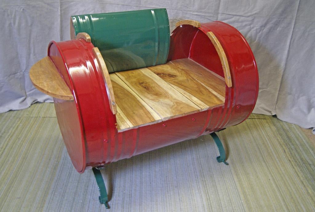 olievat bank, Ophalen