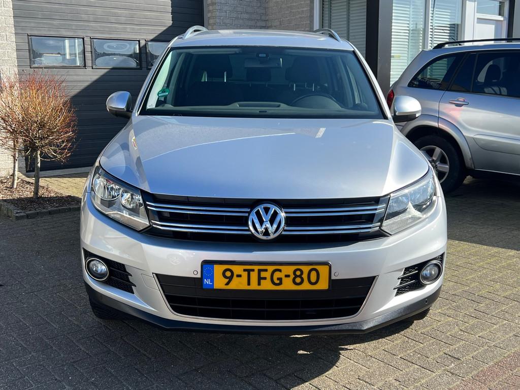 Volkswagen Tiguan 1.4 TSI Sport&Style *LMVelgen*Clima*, Voorwielaandrijving, Euro 5, Gebruikt, 4 cilinders