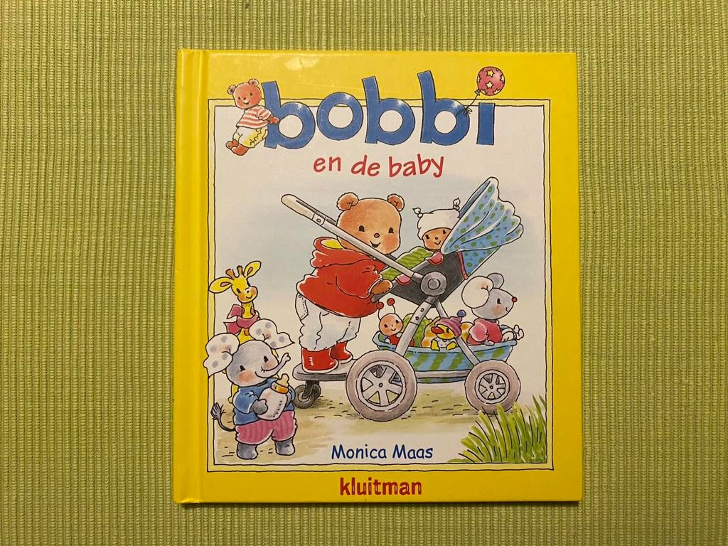 Bobbi en de baby, Ophalen of Verzenden, Zo goed als nieuw