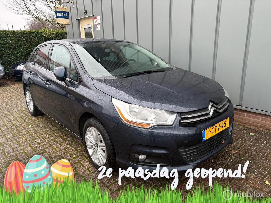 Citroën C4 1.2 PureTech Exclusive NAP//CRUISE//CLIMA//NAVI/, 1550 kg, Euro 6, 1199 cc, Blauw