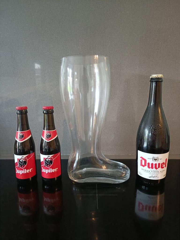 Grote bier laars, bierlaars van 2liter in cadeauverpakking, Ophalen of Verzenden, Nieuw, Reclamebord, Plaat of Schild, Overige merken