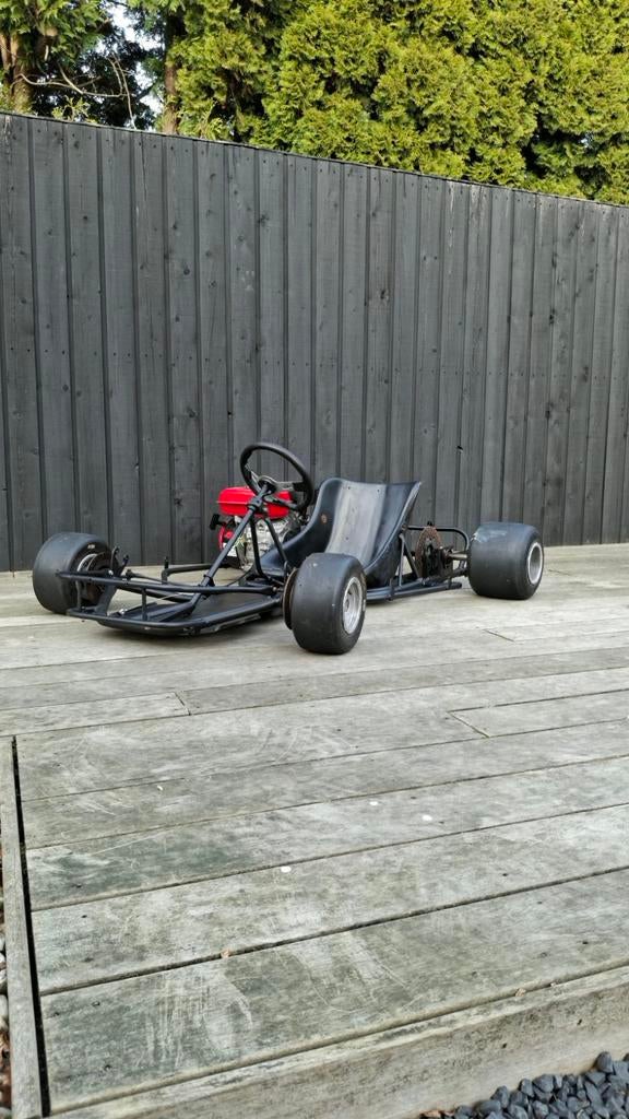 Zeldzaam Allkart kart met Eberth 196cc, Sport en Fitness, Karting, Ophalen of Verzenden, Zo goed als nieuw, Kart