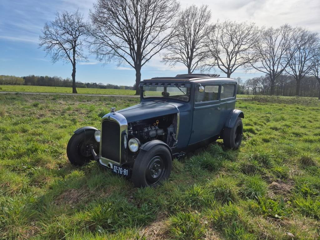 Hotrod 1929 Citroen AC4 2.1 Automaat, Auto's, Oldtimers, Bedrijf, Automaat, Ophalen