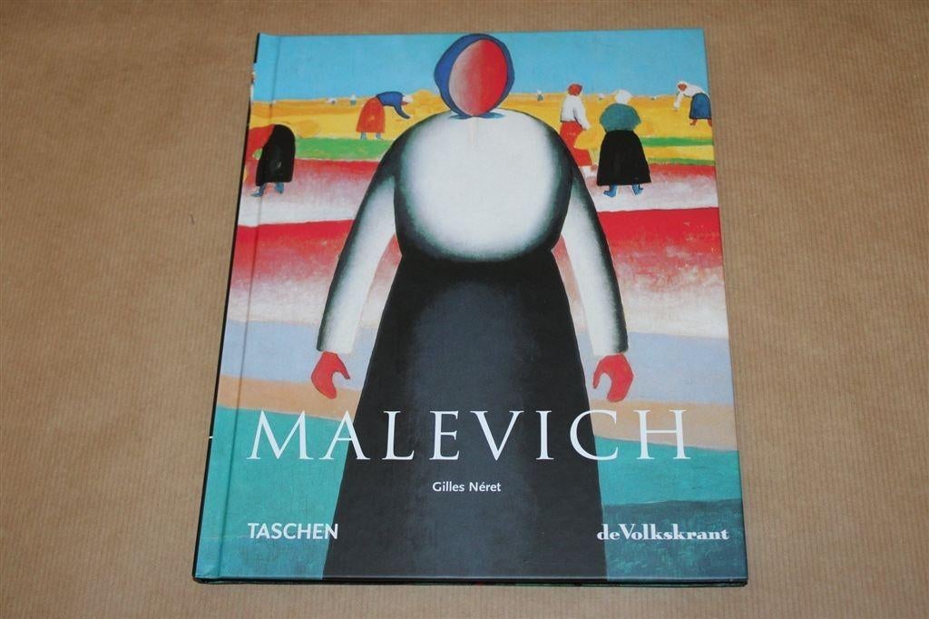Kazimir Malevich, 1878-1935 en het suprematisme., Boeken, Kunst en Cultuur | Beeldend, Zo goed als nieuw, Ophalen of Verzenden