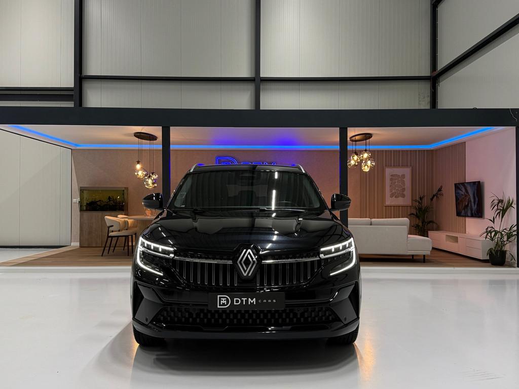 Renault ESPACE E-Tech full hybrid 200 techno 7p. camera Lede, Gebruikt, 1199 cc, Lichtsensor, Zwart