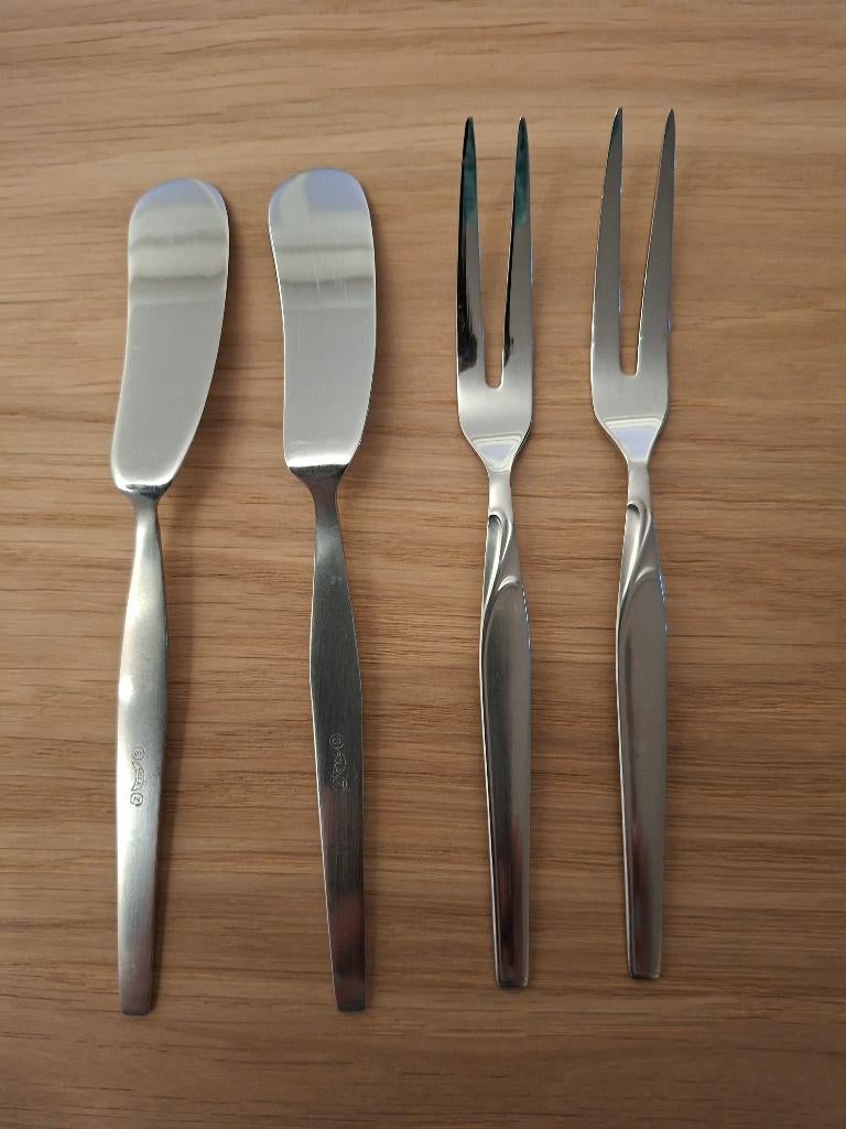 Sola Bestek, Huis en Inrichting, Keuken | Bestek, Ophalen of Verzenden, Zo goed als nieuw, Rvs of Chroom, Vaatwasserbestendig