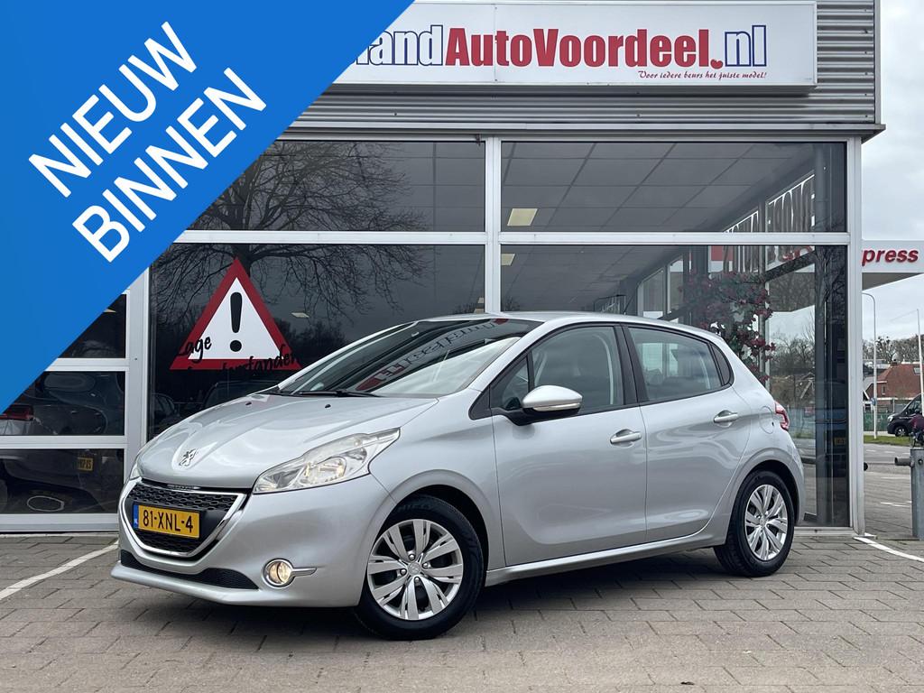 Peugeot 208 1.4 VTi Envy /Cruise/Clima/PDC/Navi/Onderhouds h, Voorwielaandrijving, Stof, Met garantie (alle), Origineel Nederlands