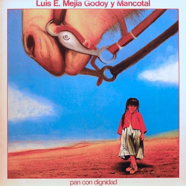 Luis E. Mejia Godoy Y Mancotal ‎– Pan Con Dignidad lp, Ophalen of Verzenden, Gebruikt, 12 inch
