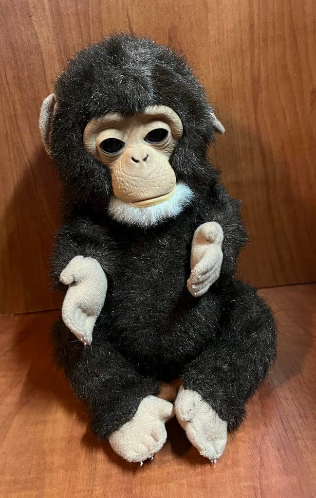 FurReal Friends Newborn Chimp knuffel van Hasbro., Ophalen, Gebruikt