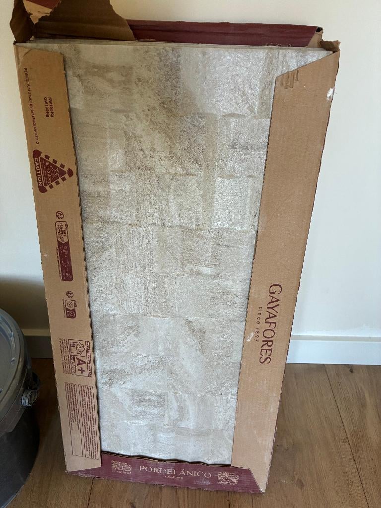 badkamertegel, Ophalen, Wandtegels, Nieuw, Minder dan 5 m²