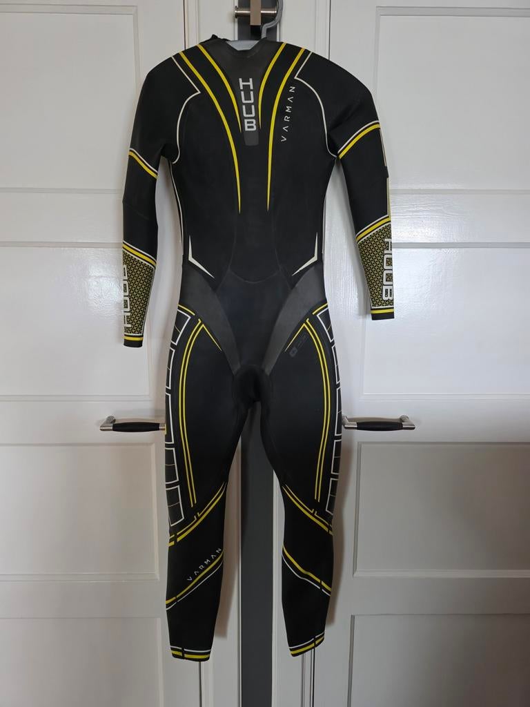 Triathlon wetsuit HUUB Varman maat SMT, Ophalen, Wetsuit, HUUB, Heer