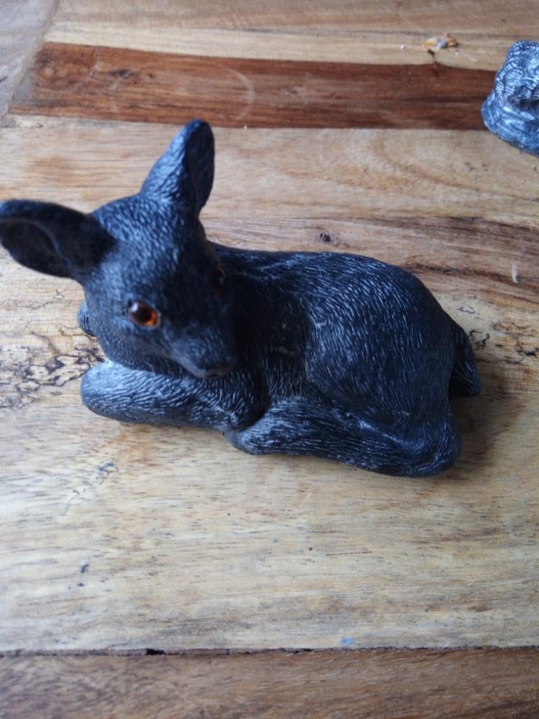 Beeldjes speksteen uit canada, Verzamelen, Beelden en Beeldjes, Ophalen of Verzenden, Zo goed als nieuw, Dier