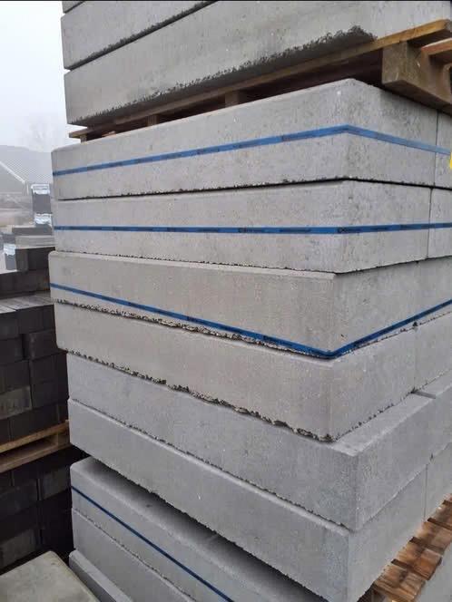 Stone Grey traptreden - 360 stuks - 100x35x15cm, Overige materialen, Overige typen, Ophalen of Verzenden, Zo goed als nieuw