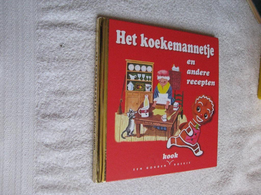 Groot Gouden Boek - Koekemannetje kookboek, Ophalen of Verzenden, Gelezen, Fictie algemeen, 5 of 6 jaar