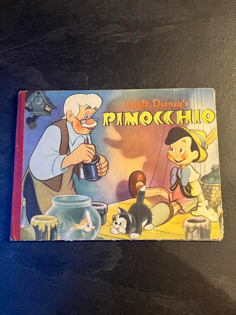 Walt Disney's Pinocchio kinderboek, Boeken, Ophalen of Verzenden, Gelezen, Sprookjes