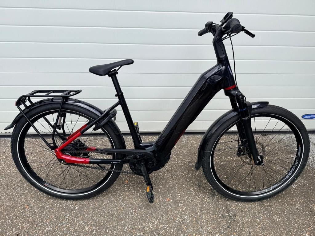 Koga E-bike Pace B10, 173 km, 10-2024, Zo goed als nieuw, 51 tot 55 cm, 50 km per accu of meer, Ophalen