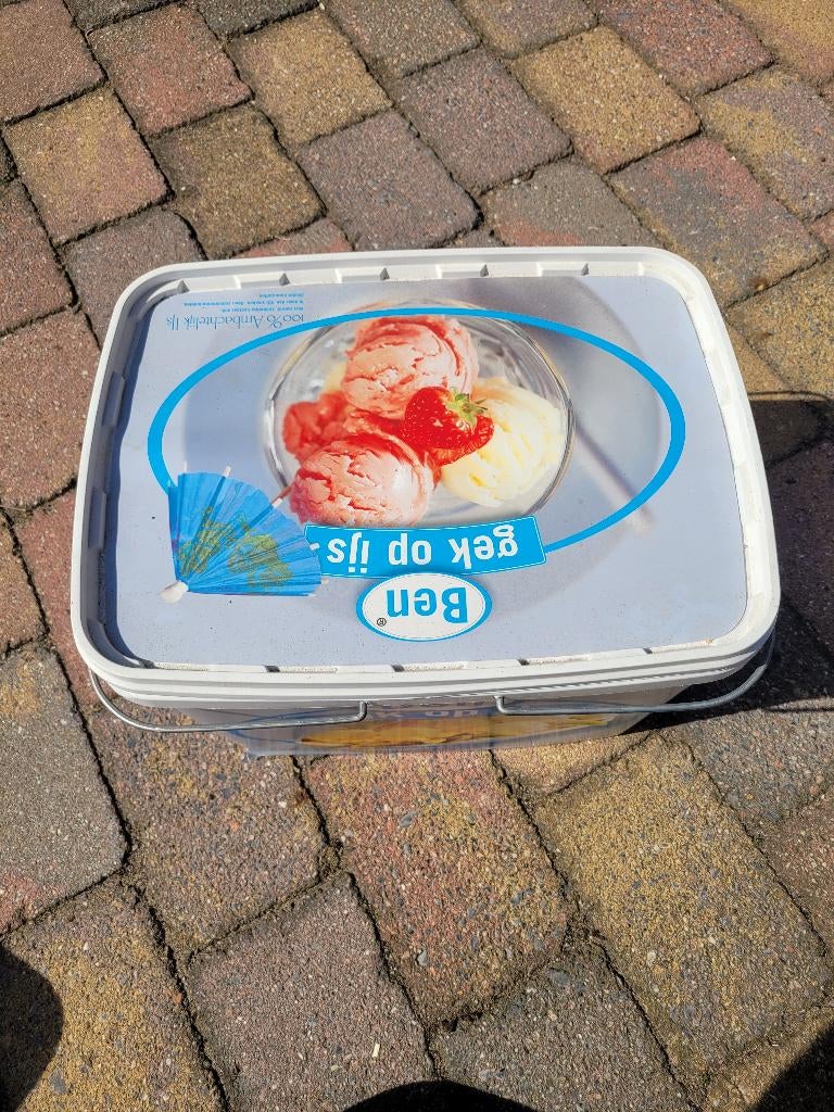 Set om zelf ijs te maken Nieuw, Ophalen, Nieuw