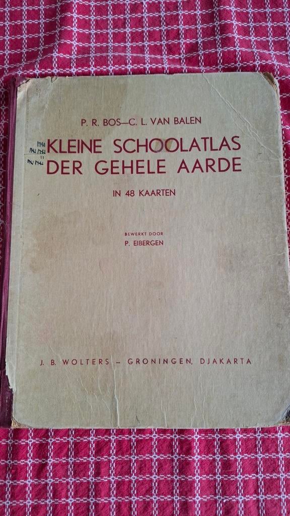 Bosatlas, Ophalen of Verzenden