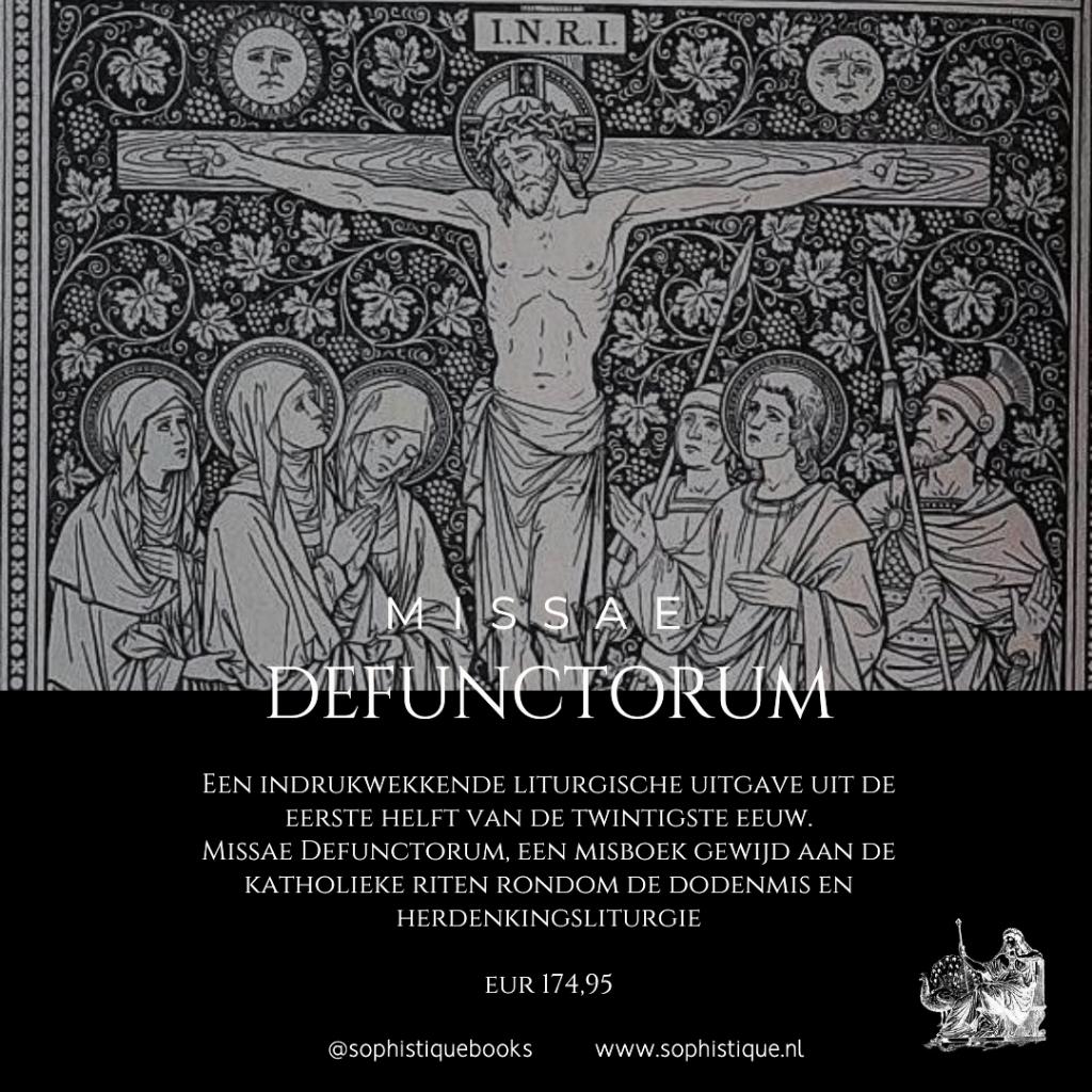 Missae Defunctorum 1936 | EUR 174,95, Antiek en Kunst, Ophalen of Verzenden