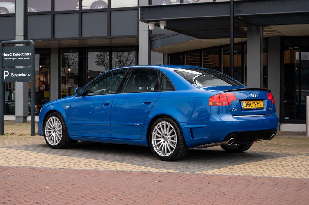 Audi A4 2.0 TFSI QUATTRO DTM (bj 2005), Auto's, Audi, Gebruikt, 4 cilinders, 1984 cc, Blauw