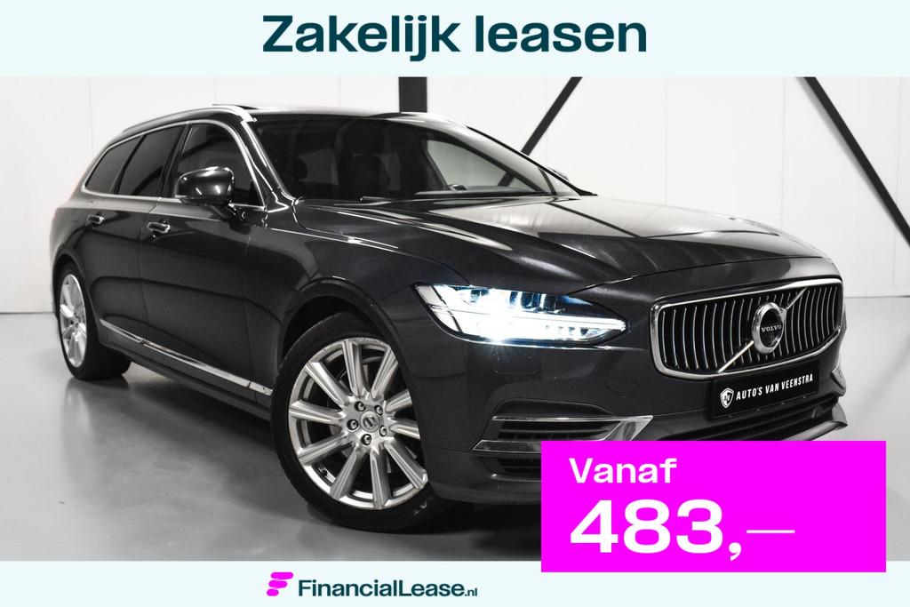 Volvo V90 2.0 T8 AWD Inscription | 20" | B&W | PANO | Trekha, Automaat, 4 cilinders, Vierwielaandrijving, Hybride Elektrisch/Benzine