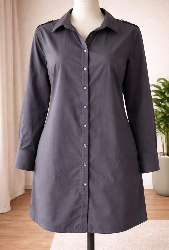 Je m’appelle lange grijze blouse xxl 44, Ophalen of Verzenden, Zo goed als nieuw, Maat 46/48 (XL) of groter, Grijs
