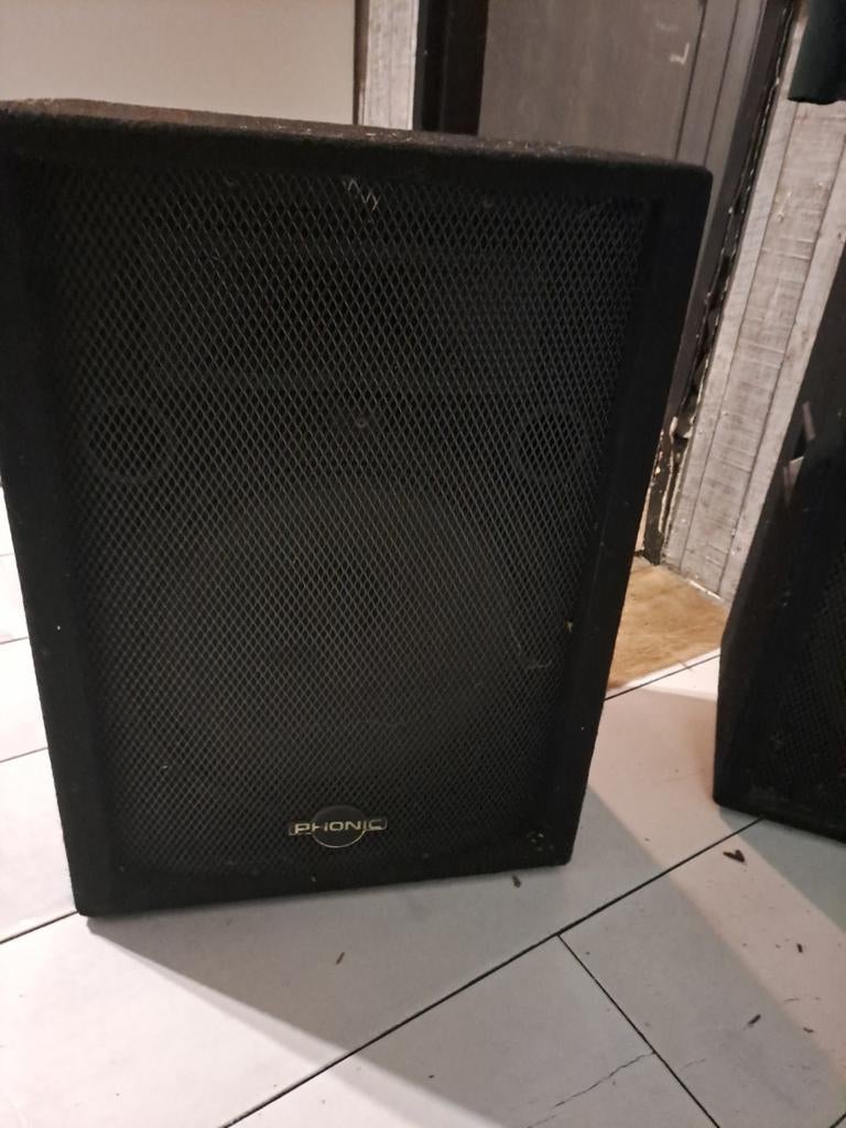 2x Phonic SE705 Grote Boxen - Studio Monitor Speakers, Ophalen of Verzenden