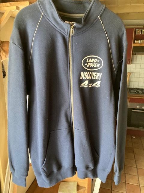 land rover discovery 4x4 vest maat L, Maat 52/54 (L), Blauw, Ophalen of Verzenden, Zo goed als nieuw
