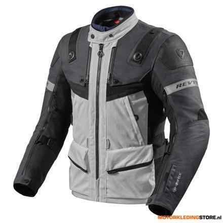 REVIT! Defender 3 GTX Motorjas, Zilver-Antraciet, Motoren, Kleding | Motorkleding, Ophalen of Verzenden, Nieuw met kaartje