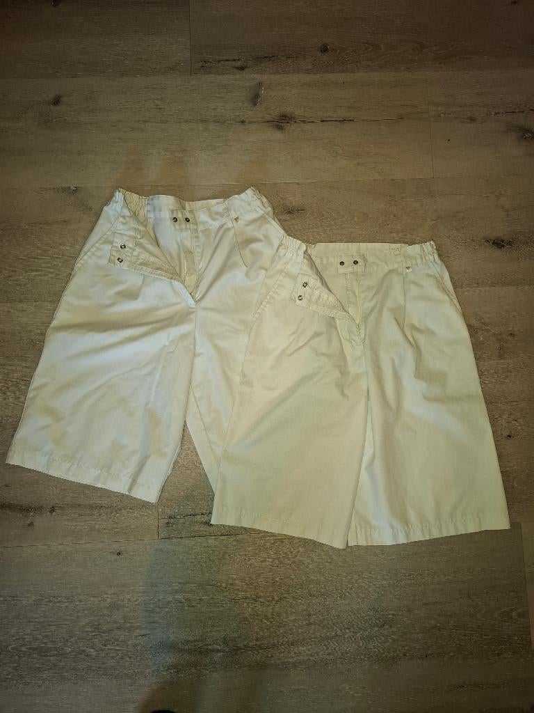 2 Zorg kortebroeken De Berkel, maat 40, Maat 38/40 (M), Wit, Ophalen of Verzenden, Zo goed als nieuw