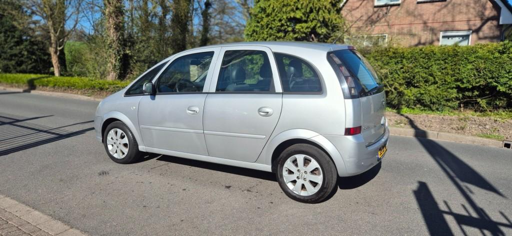 Opel MERIVA 1.6-16V Temptation*automaat*Airco*cruise*lichtme, 15 km/l, Gebruikt, Huisgarantie, 4 cilinders