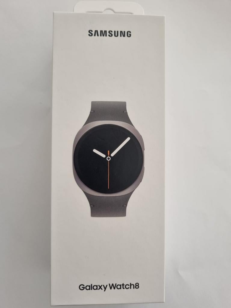 Samsung galaxy smartwatch 8, Zwart, Nieuw, Samsung ⌚️, Ophalen of Verzenden