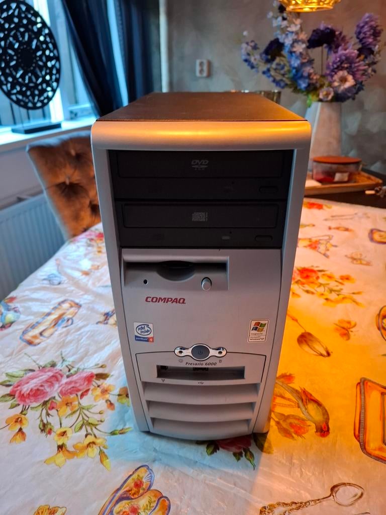 Vintage Compaq Presario 6000, Ophalen, Compaq