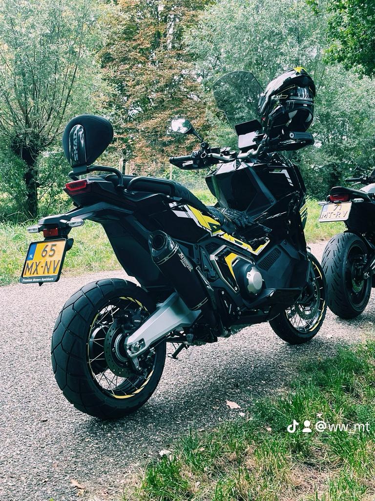 Honda X-ADV 750 - zeer netjes en goed onderhouden., Motoren, 750 cc, Motorrijbewijs A, Handvatverwarming, Particulier