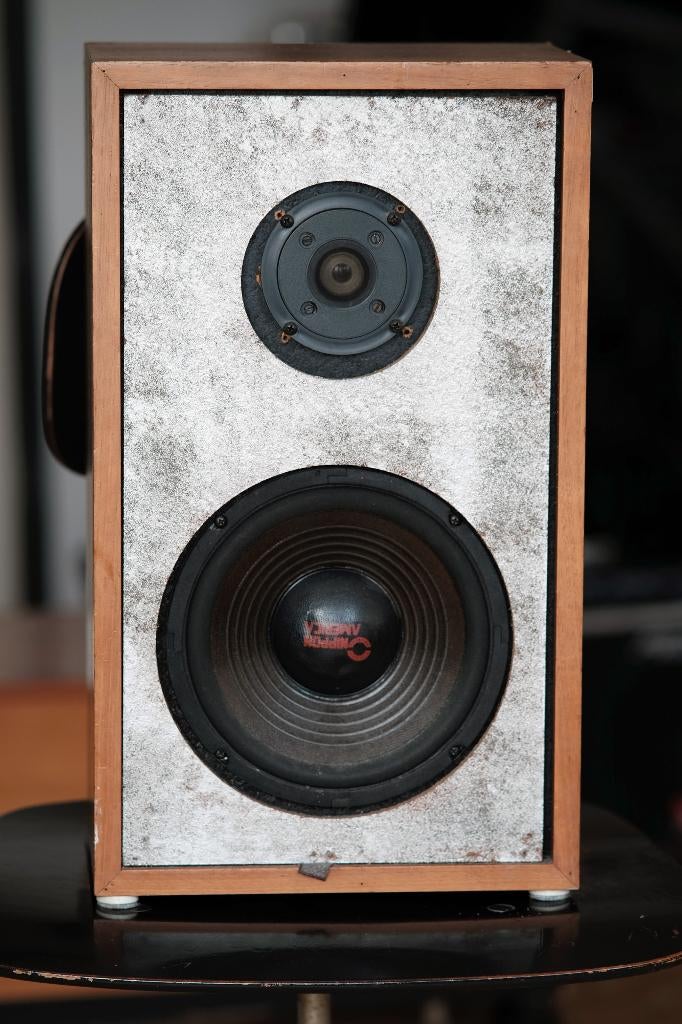 vintage Hi-Fi sprekers Marantz Imperial 4-G, Audio, Tv en Foto, Luidsprekers, Gebruikt, Front, Rear of Stereo speakers, Minder dan 60 watt