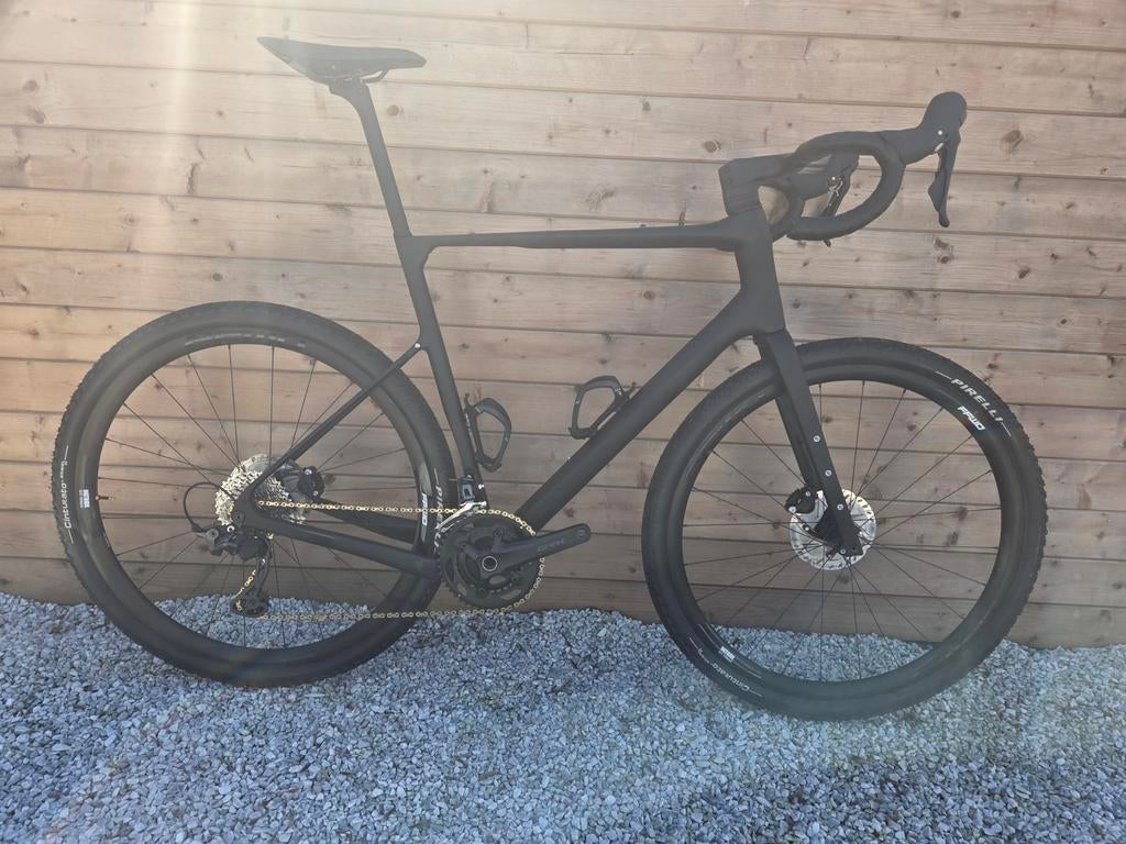 Gravelbike JMCARBON frame, 28 inch, Carbon, Heren, Zo goed als nieuw