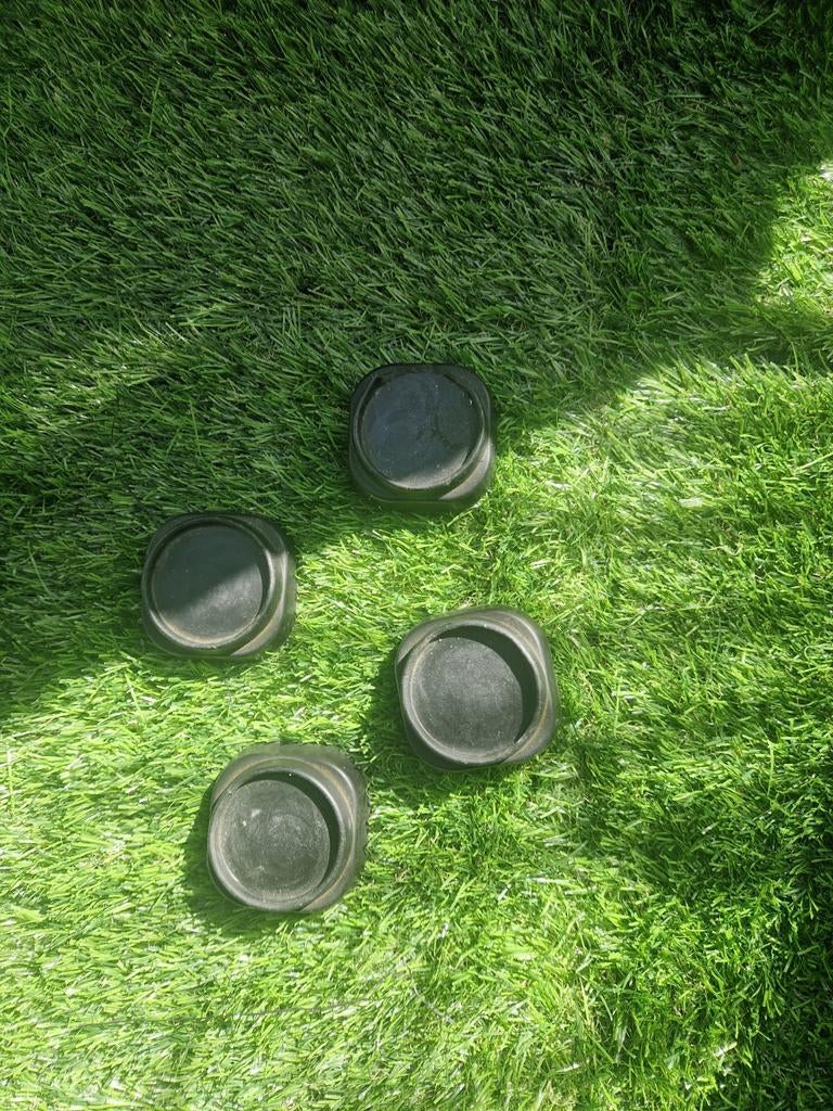 Wasdroger doppen / trillingsdempers, Ophalen of Verzenden, Gebruikt