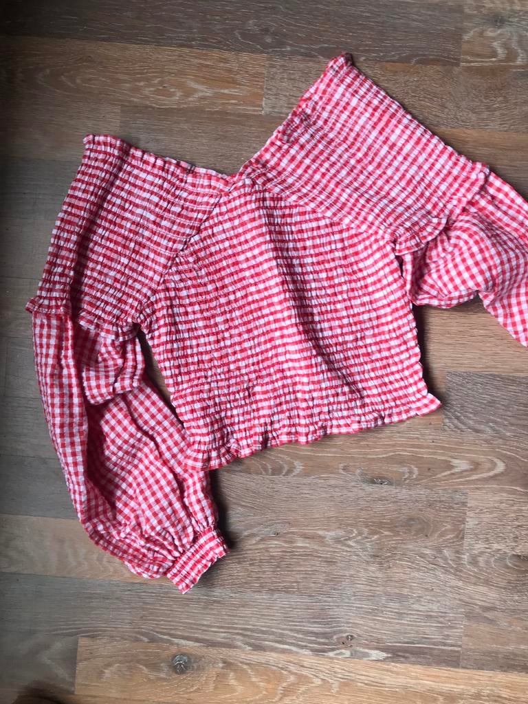 Zara blouse mt s, Ophalen of Verzenden, Nieuw, Rood