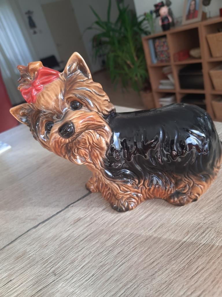 Goebel Yorkshire Terrier beeld - Zeer goede staat, Ophalen of Verzenden, Zo goed als nieuw, Dier