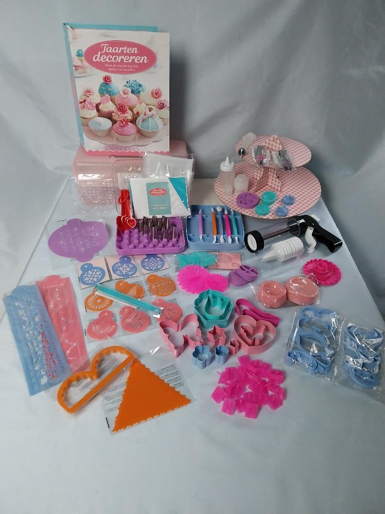 Taarten en cup cake decoratie artikelen, accessoires nieuw, Ophalen of Verzenden, Nieuw, Taarten of Cupcakes, Overige typen