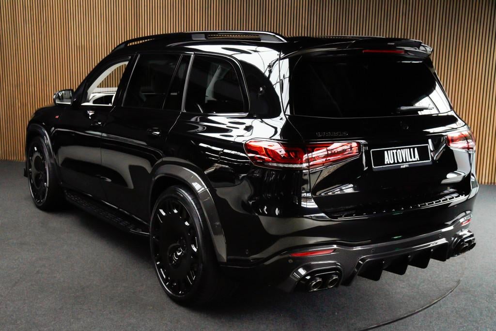 Mercedes-Benz GLS BRABUS 800 4MATIC HUD Massage Full-Carbon, Gebruikt, 7 stoelen, Zwart, Bedrijf