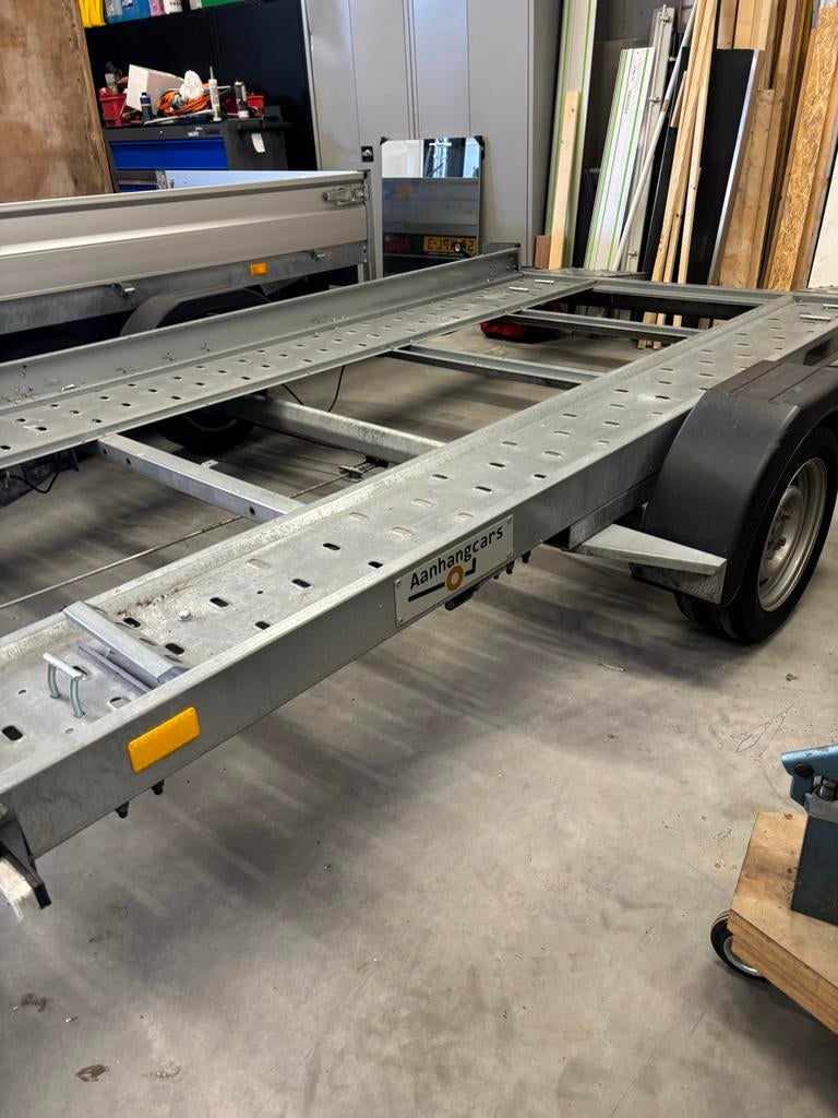 Martz Tieflader 350 1,5T aanhanger, Auto diversen, Aanhangers en Bagagewagens, Ophalen, Zo goed als nieuw