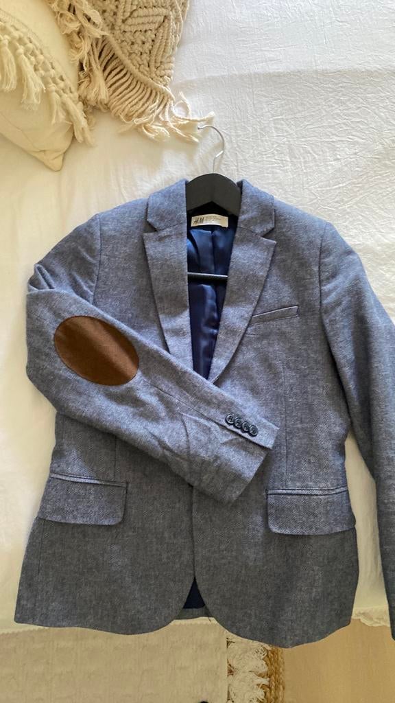 Jongens colbert, Kinderen en Baby's, Kinderkleding | Maat 146, Ophalen, Zo goed als nieuw, Jongen, Jas