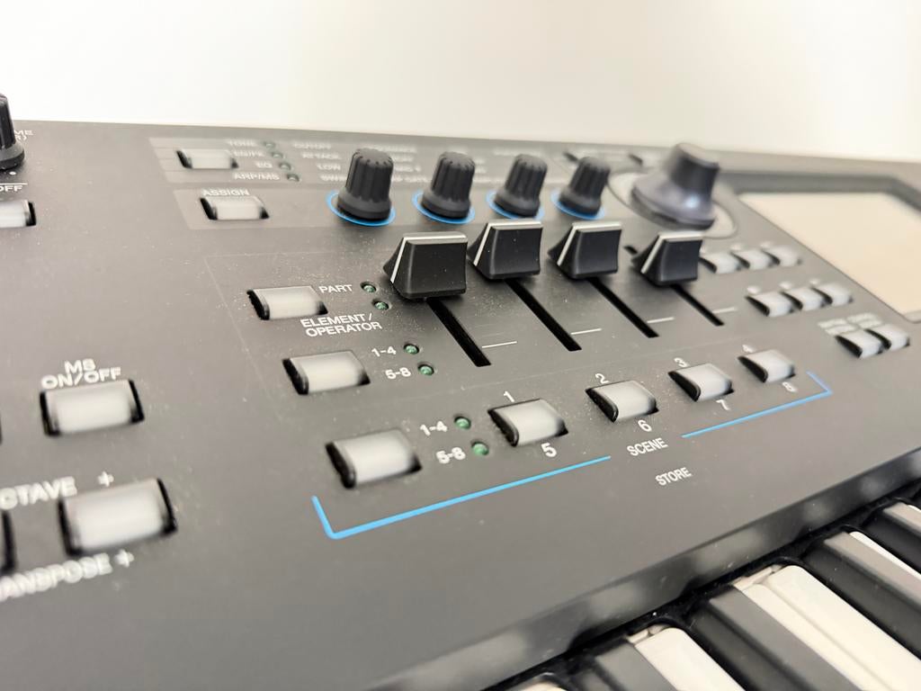 Yamaha MODX6 Synthesizer, Ophalen, Gebruikt, 61 toetsen, Yamaha