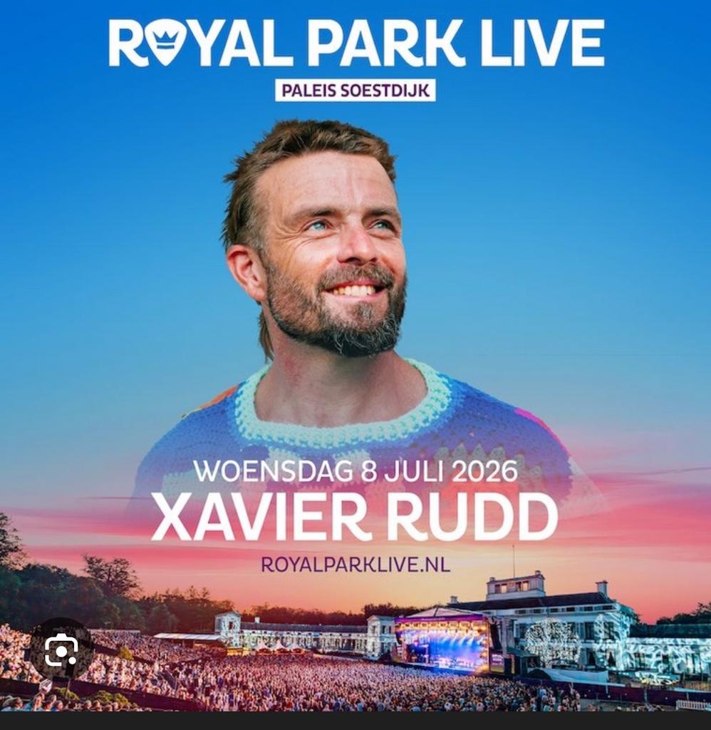 1 ticket voor xavier rudd 8 juli, Eén persoon, Juli, Overige typen