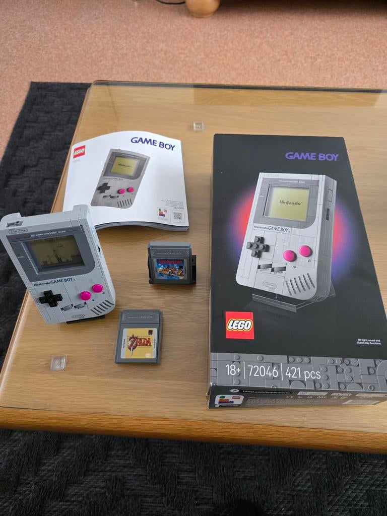 Gameboy lego indoos retro, Spelcomputers en Games, Spelcomputers | Nintendo Game Boy, Ophalen of Verzenden, Zo goed als nieuw