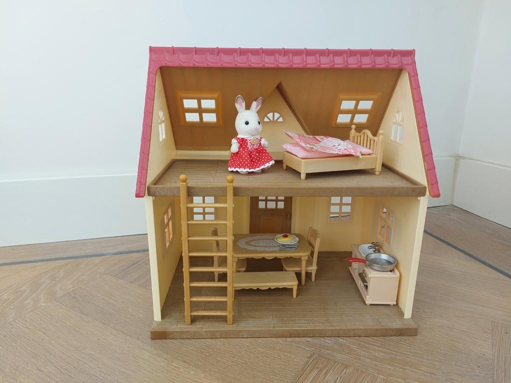 Sylvanian Families startershuis, Ophalen of Verzenden