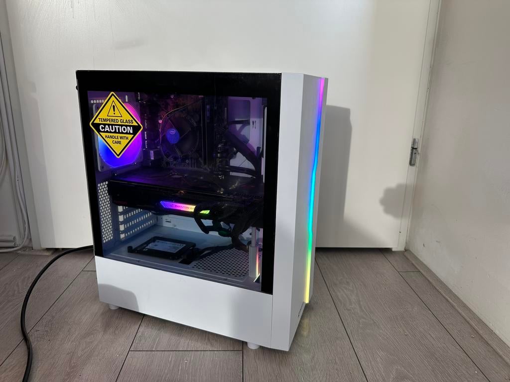 GAMEPC i7-8700K 3.70Ghz 16GB AMD Radeon RX 6900 XT 16GB, Ophalen, Zelf gebouwde pc, Zo goed als nieuw, Gaming