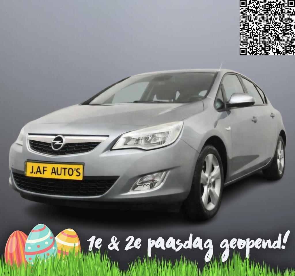 Opel Astra 1.6 Airco cruise Nw APK! 5drs 1st eigenaar, Voorwielaandrijving, Euro 5, Electronic Stability Program (ESP), 680 kg
